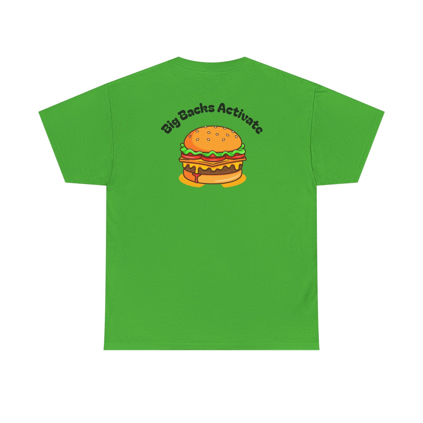 Big Backs Activate T-Shirt