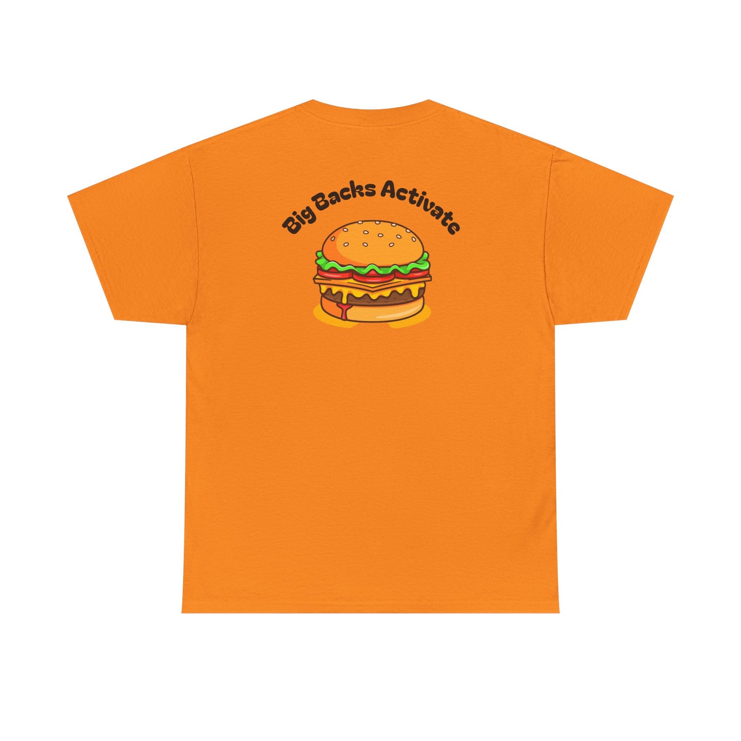 Big Backs Activate T-Shirt