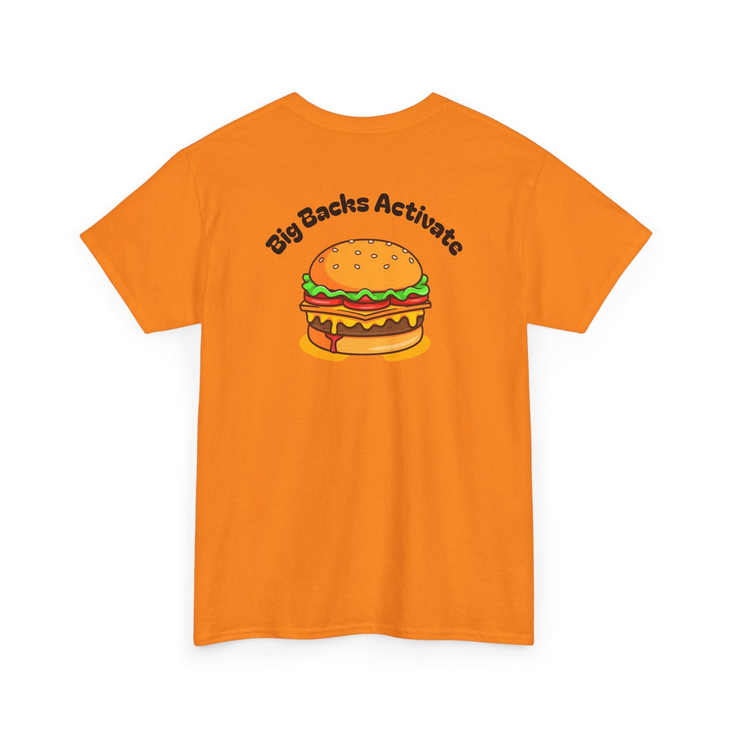 Big Backs Activate T-Shirt