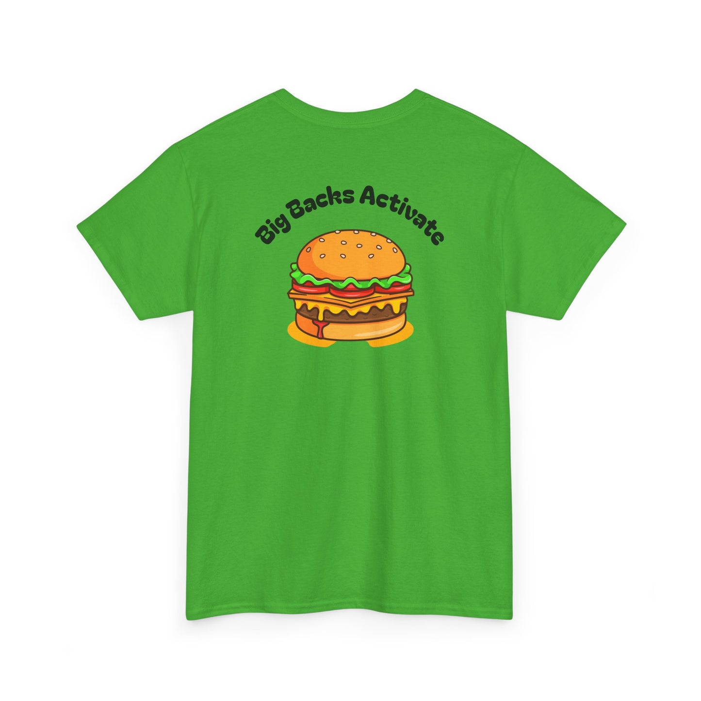 Big Backs Activate T-Shirt
