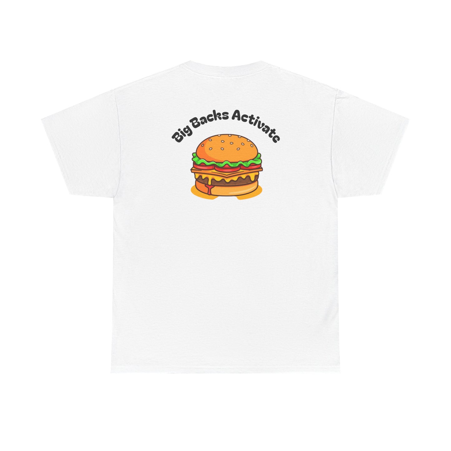 Big Backs Activate T-Shirt