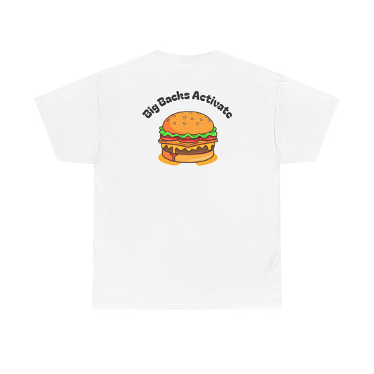 Big Backs Activate T-Shirt